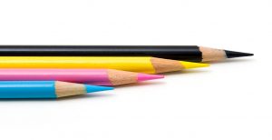 Lápices de colores