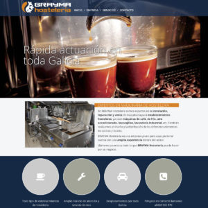brayma hostelería web