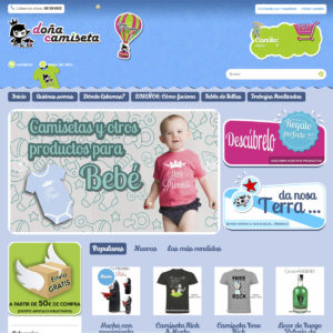 doña camiseta web