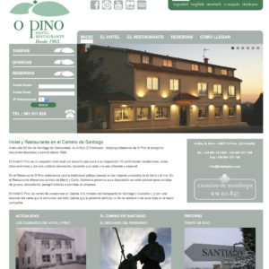 hotel o pino web