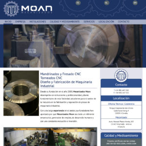 mecanizados moan web