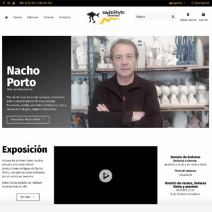 Tienda online Nacho Porto